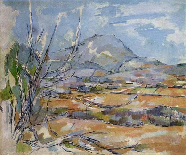 Paul Cezanne Mont Sainte-Victoire